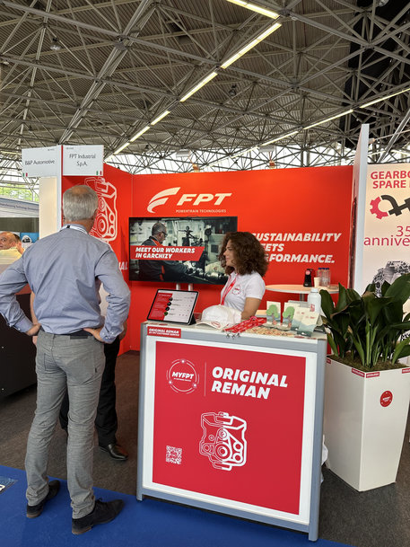 FPT INDUSTRIAL SHOWCASES ITS VIRTUOUS REMANUFACTURING CYCLE AT REMATEC 2023 